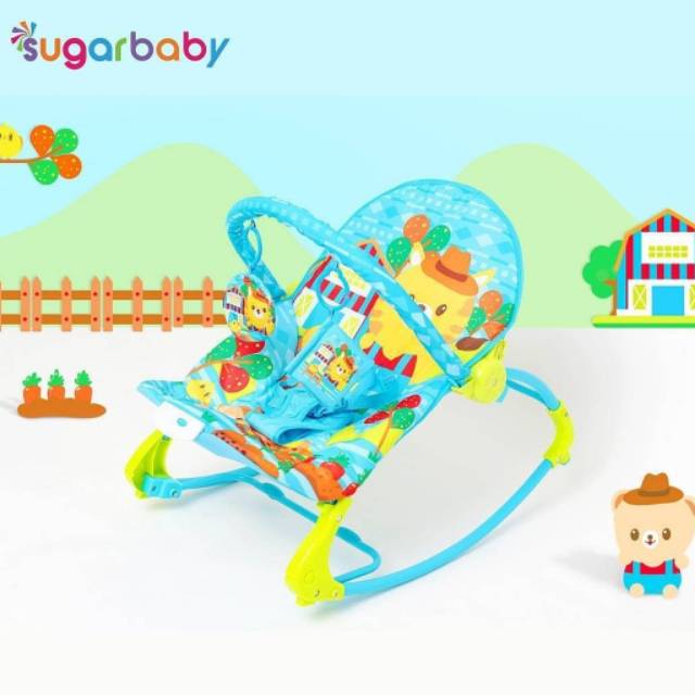 Bouncer Sugarbaby 3 stage rocker