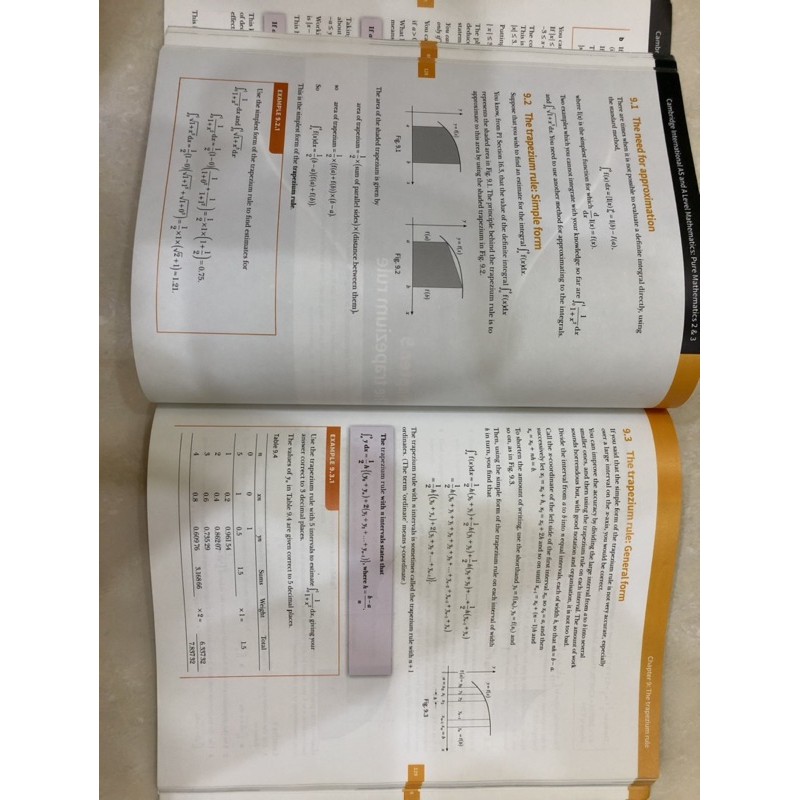 ORI CAMBRIDGE PURE MATHS 2 &amp; 3 COURSEBOOK CAMBRIDGE INTERNATIONAL AS AND A LEVEL MATHEMATICS