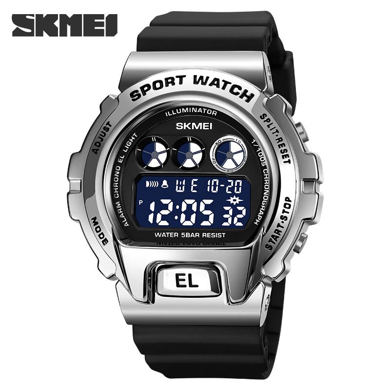 SKMEI 1905 Jam Tangan Pria Digital Anti Air Shockproof 5 ATM WATCHKITE WKOS