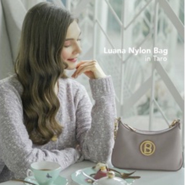 Buttonscarves Luana Nylon Bag Taro