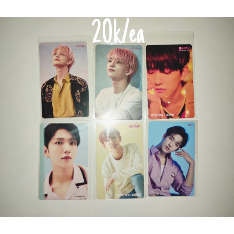 [seventeen svt] hmv joshua dk dokyeom flfl fallin flower ymmday hitorijanai hitjan teen age 24h