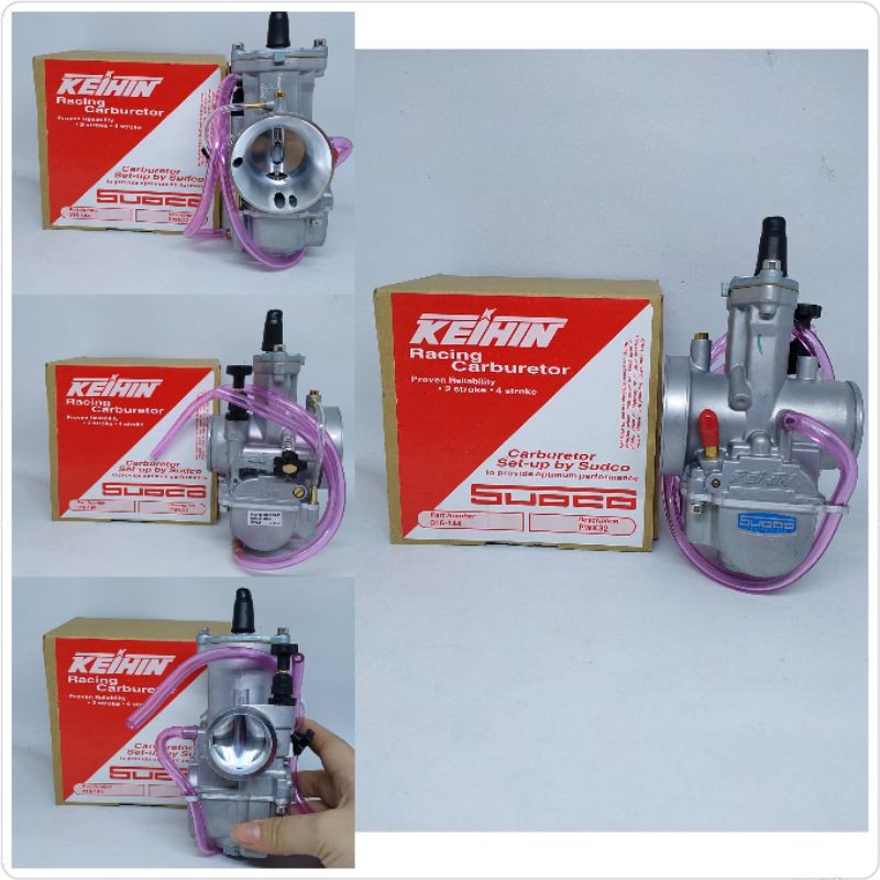 karburator Keihin Sudco PWK 32 model CPO scarlet Panom