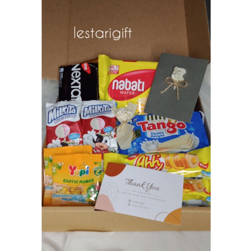 

Hampers/Hampers box/Gift box/Hampers snack