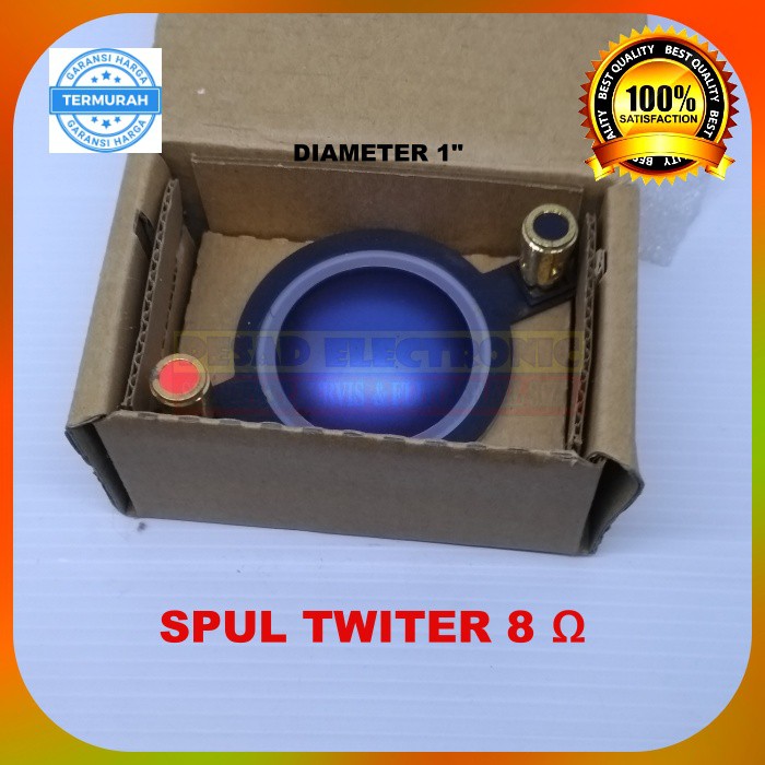 Spul twiter 1" Spul twiter 1 inchi driver twiter 1" vois coil 1"original orginal