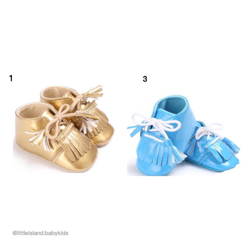 LINT5015 - Baby Prewalker Shoes