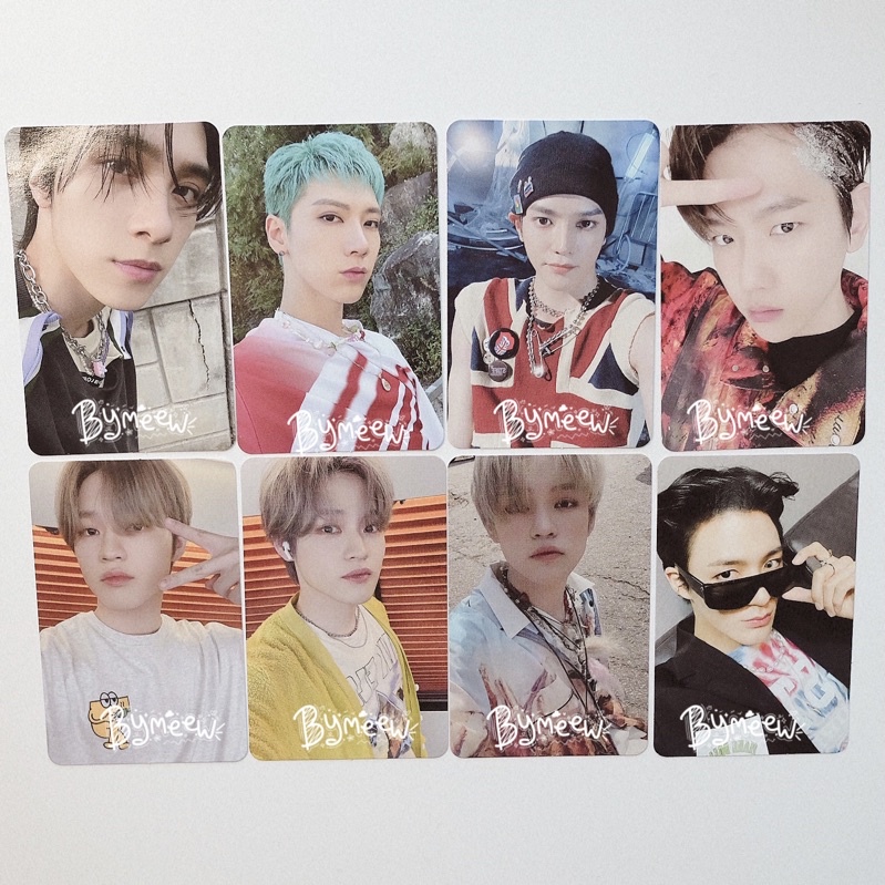 [Ready Stock] NCT Photocard Taeyong, Jeno, Ten, Chenle, Hendery Universe Jewel