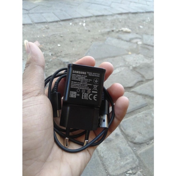 charger ori samsung a51 fast charging