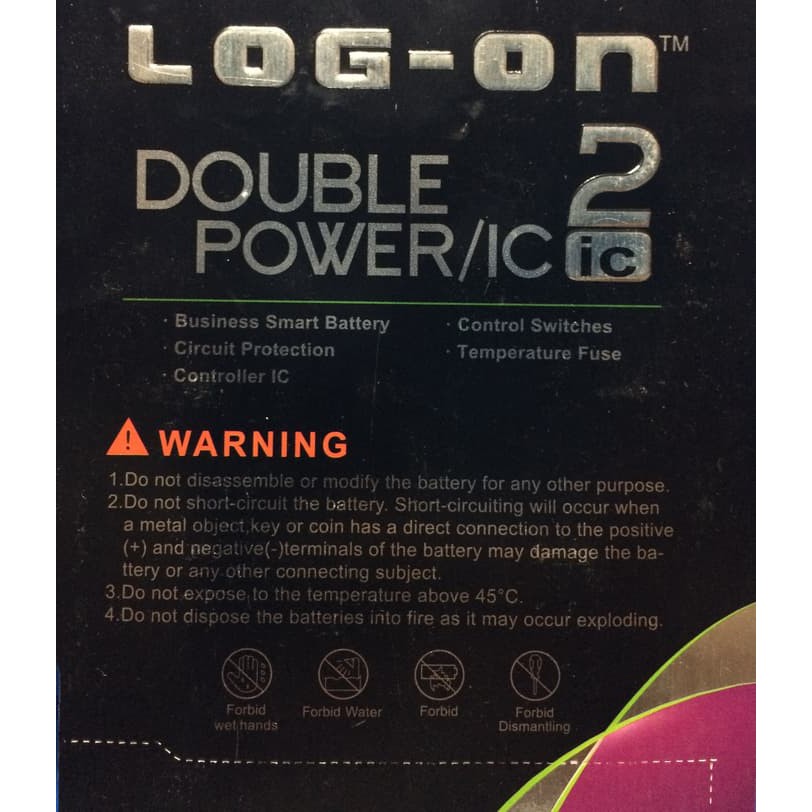 NEW Baterai Log on Lenovo A6000 A6000   Plus  Bl 242 Batre Double Power