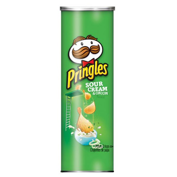 

Pringles Sour Cream And Onion 107 Gr