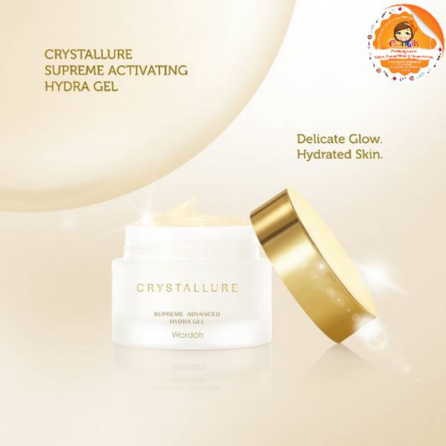 Wardah Crystallure Supreme Advanced Hydra Gel