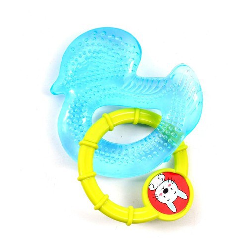 Lusty Bunny Duck Waterfilled Teether Gigitan Bayi - DT-8007