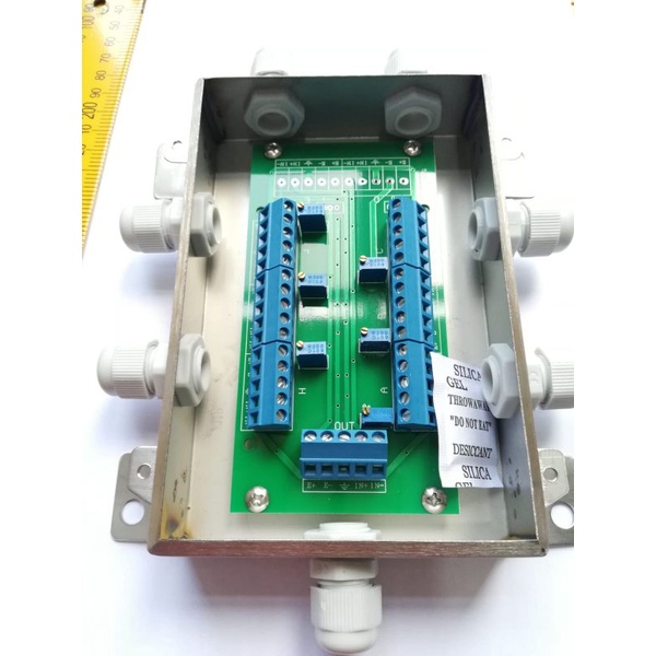 JUNCTION BOX 4 (PLASTIK) DAN JUNCTION BOX 6 (STAINLESS)