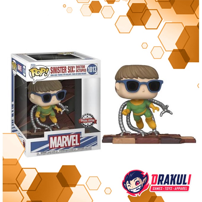 Toys Funko Pop! Marvel Sinister Six Doctor Octopus