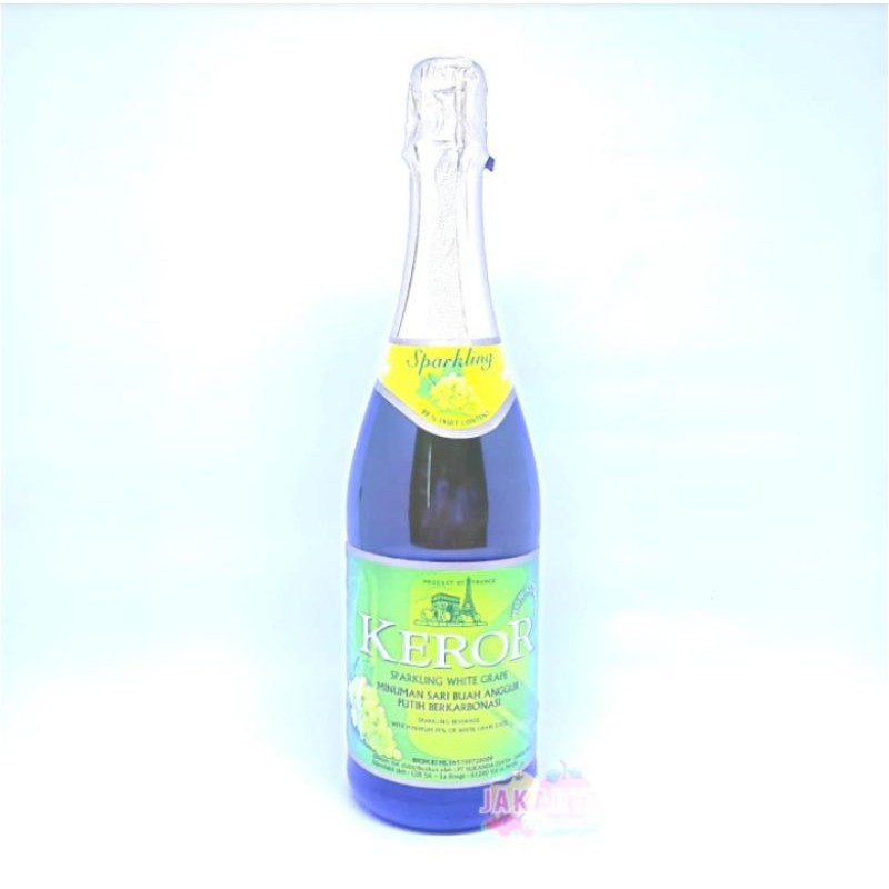 (SPARKLING) KEROR SPARKLING WHITE GRAPE 750ML