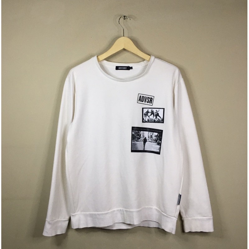 Crewneck advisory preloved