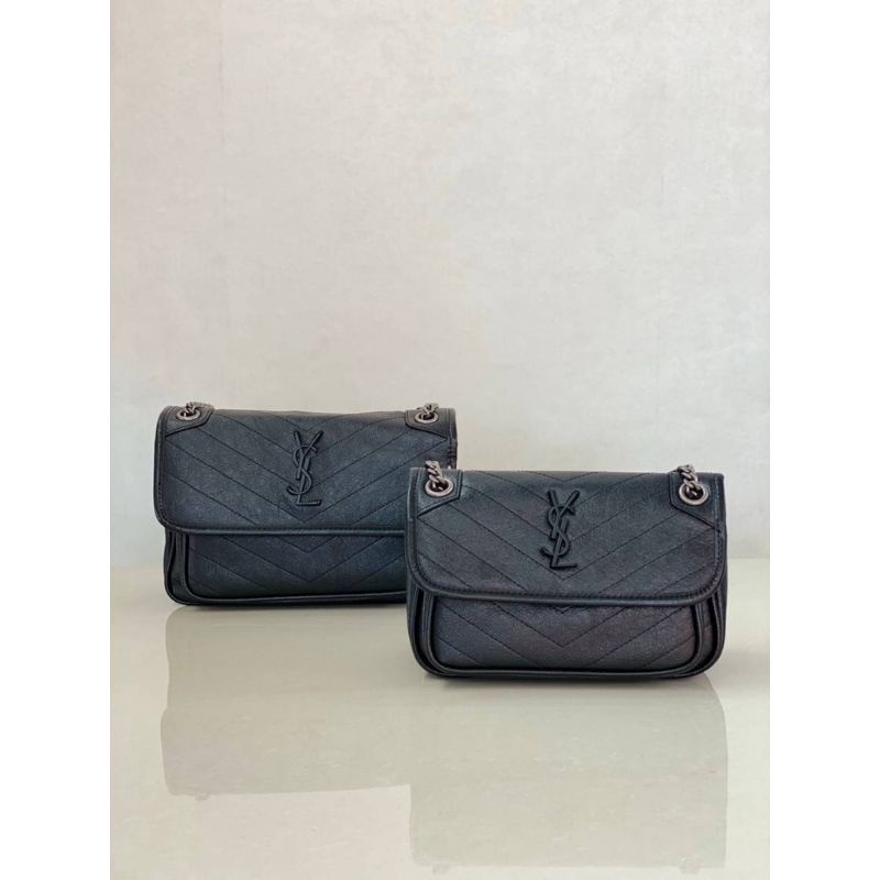 Tas YSL HITAM Sling bag New