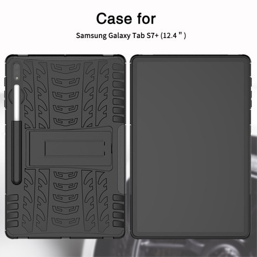 Dazzle Case For Samsung Tab S8 X706 / S8 Plus X806 Rugged Armor Stand