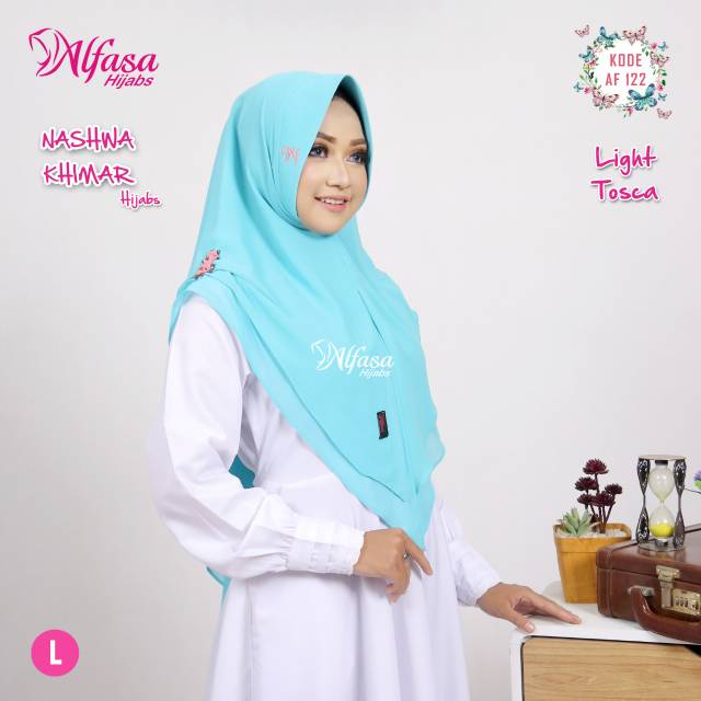 Af 122 nasywa khimar | alfasa hijab