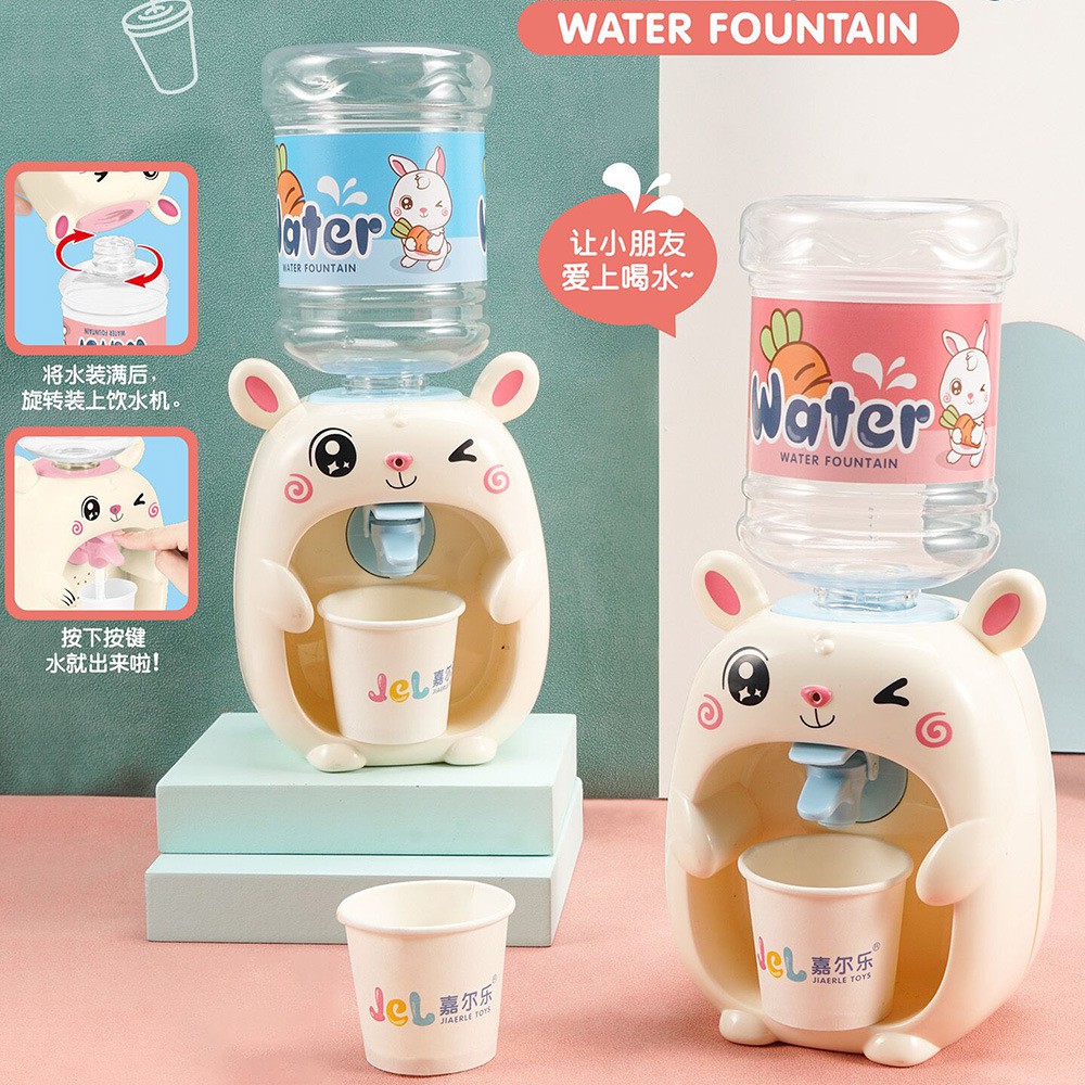 Dispenser air minum anak lucu bebek penguin panda bunny