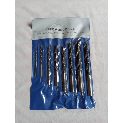 mata bor kayu/bor kayu set