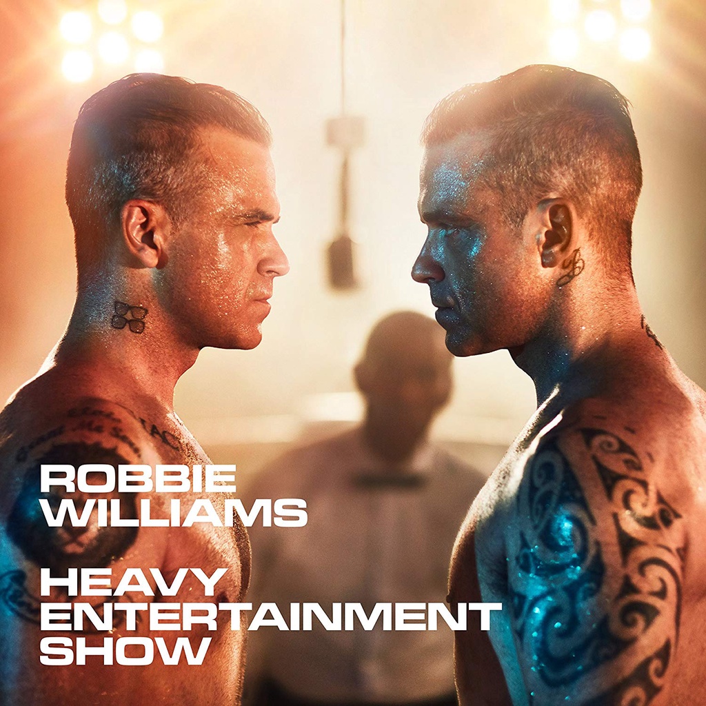 CD - ROBBIE WILLIAMS - THE HEAVY ENTERTAINMENT SHOW