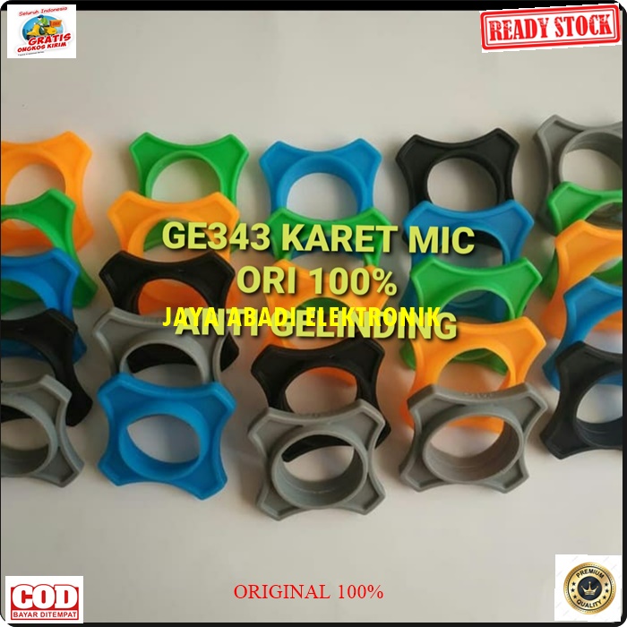 G343 ORIGINAL KARET MIC MIK MICROPHONE PENGAMAN PELINDUNG UNIVERSAL MULTI SEGALA MEREK MIKROPON KARAOKE  karet mic pelindung anti jatuh gelinding slip pengaman vocal kabel wireless multi universal mik karaoke microphone original  BISA DIGUNAKAN KE SEGALA