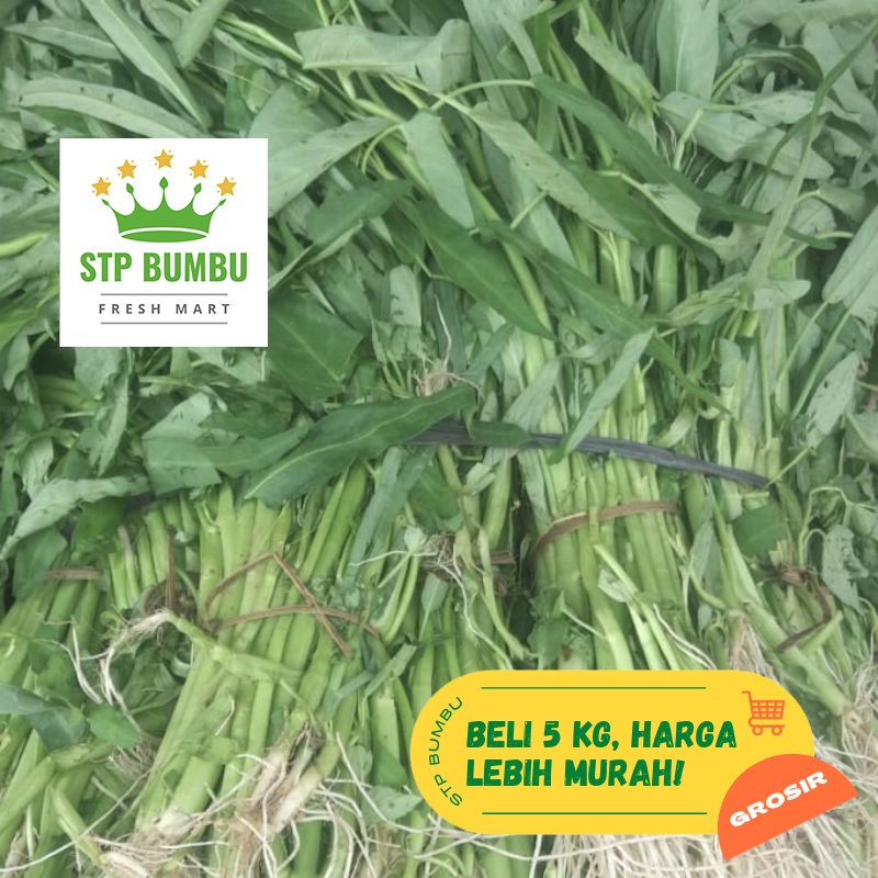 Sayur Kangkung Segar Fresh 1 kg