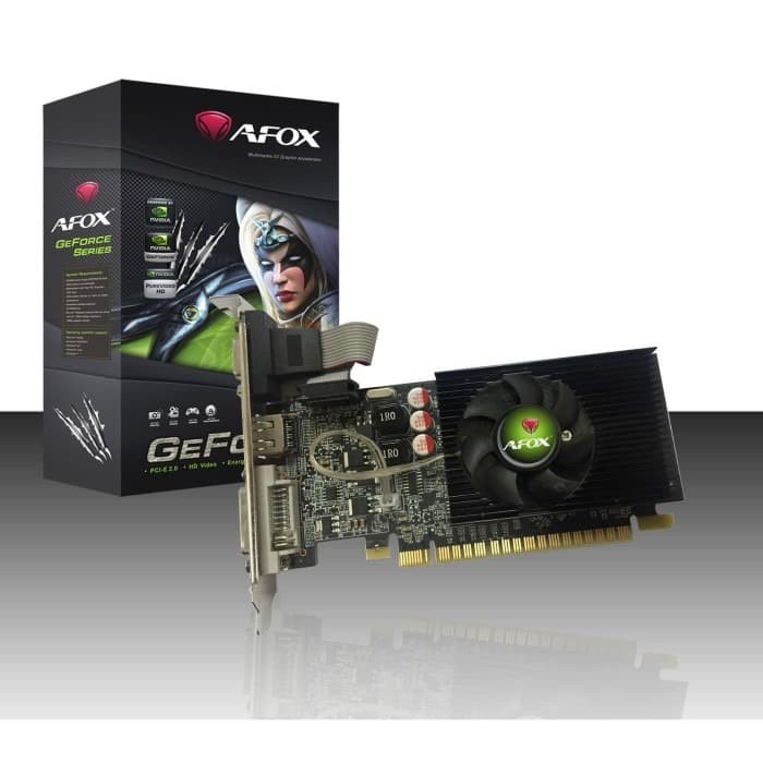 VGA GT210 1GB DDR3 64bit 210GT NVIDIA AFOX