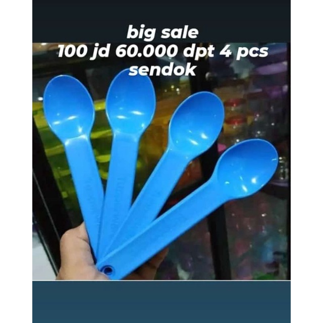 Tupperware cutlery sendok