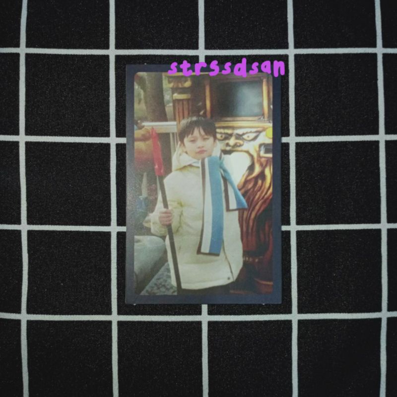 LEE KNOW CHILDHOOD OFC IM NOT