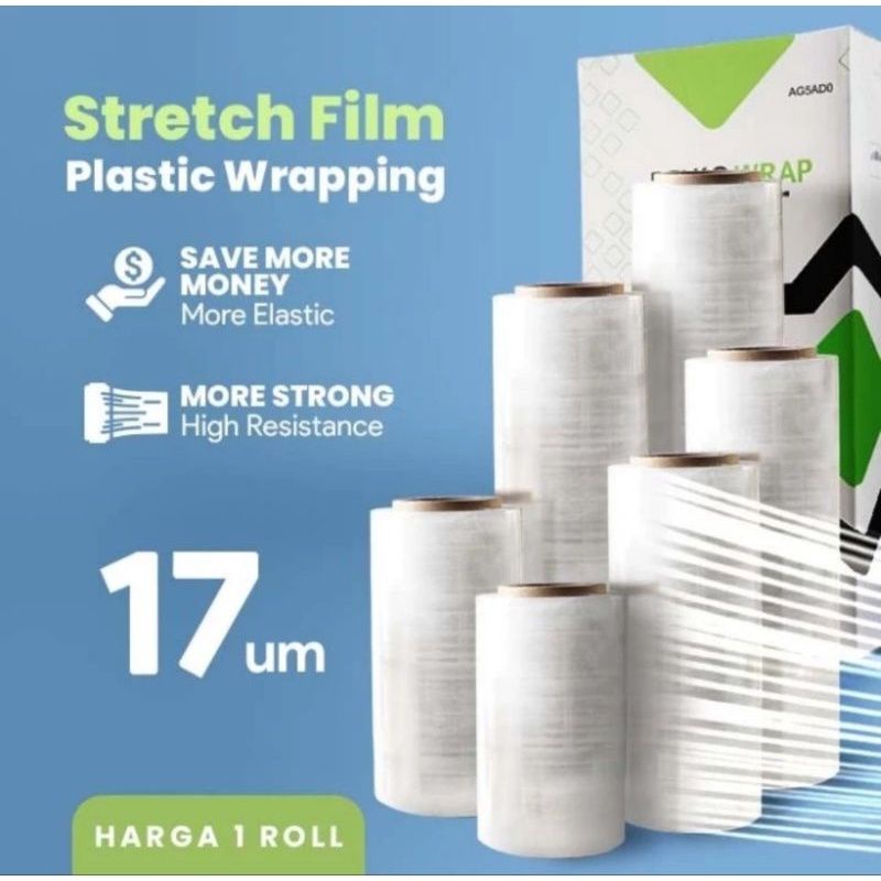 Plastik Wrapping Barang Stretch Film Delkowrap