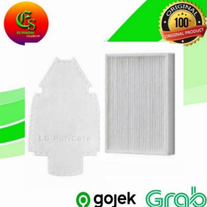 Inner Cover Lg Puricare Gen 2 Pfpsyc30 & Hepa | Ap551Awfa Ap551Abfa Terlaris