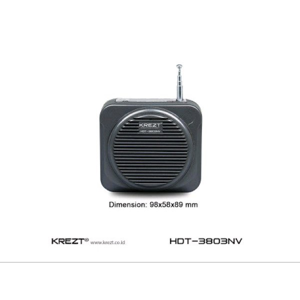 Waistband Speaker Pinggang Krezt 3803NV