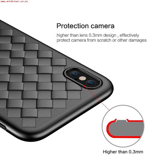 Soft Case Iphone 12 / 12 Pro Casing Cover HP Original Premium Woven Silicone