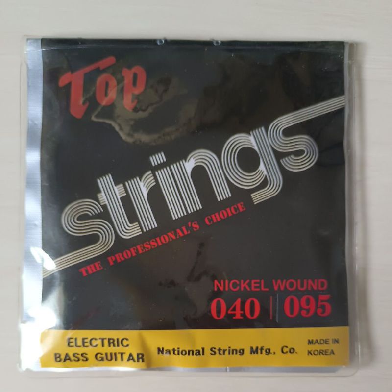 Senar bas gitar top string original korea