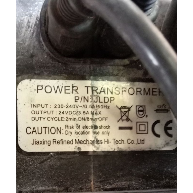 Linier Actuator 220V ~ 240V Ac Output 24V Dc