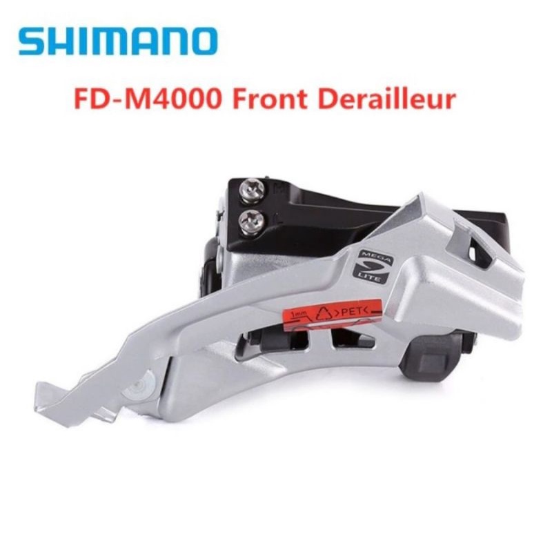 Front Derailleur FD shimano Alivio M4000 TS