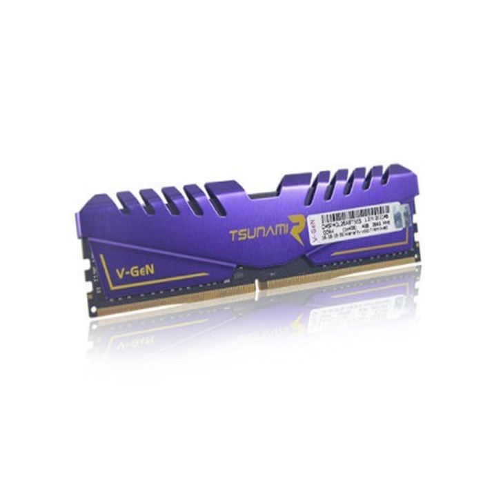 V-GeN TsunamiR DDR4 PC25600 3200Mhz 8GB (1x8GB) 16-18-18-36 / RAM 8GB