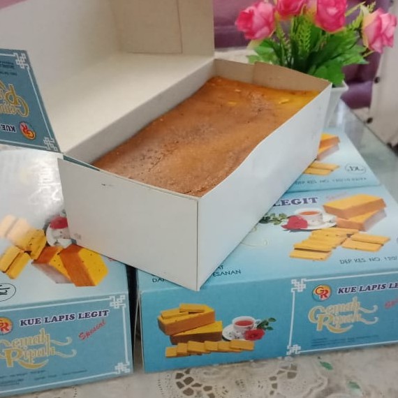 

Lapis Legit Gemah Ripah Khas Garut