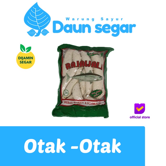 

Otak otak Rajawali Per bungkus