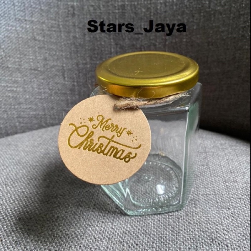 

Tag Bulat Natal / Tag Merry Christmas Bulat