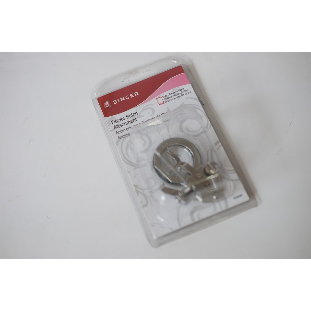 Sepatu Flower Stitch Attachment Foot Merk SINGER (Mesin Jahit Portable