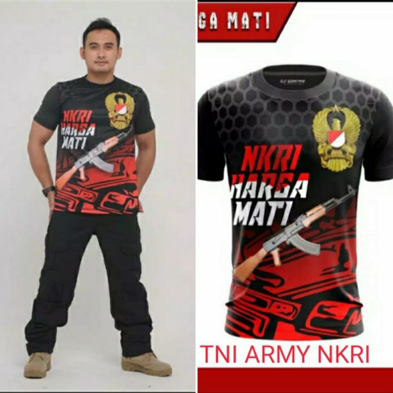 Jersey NKRI Jersey MERAH PUTIH Memanggil