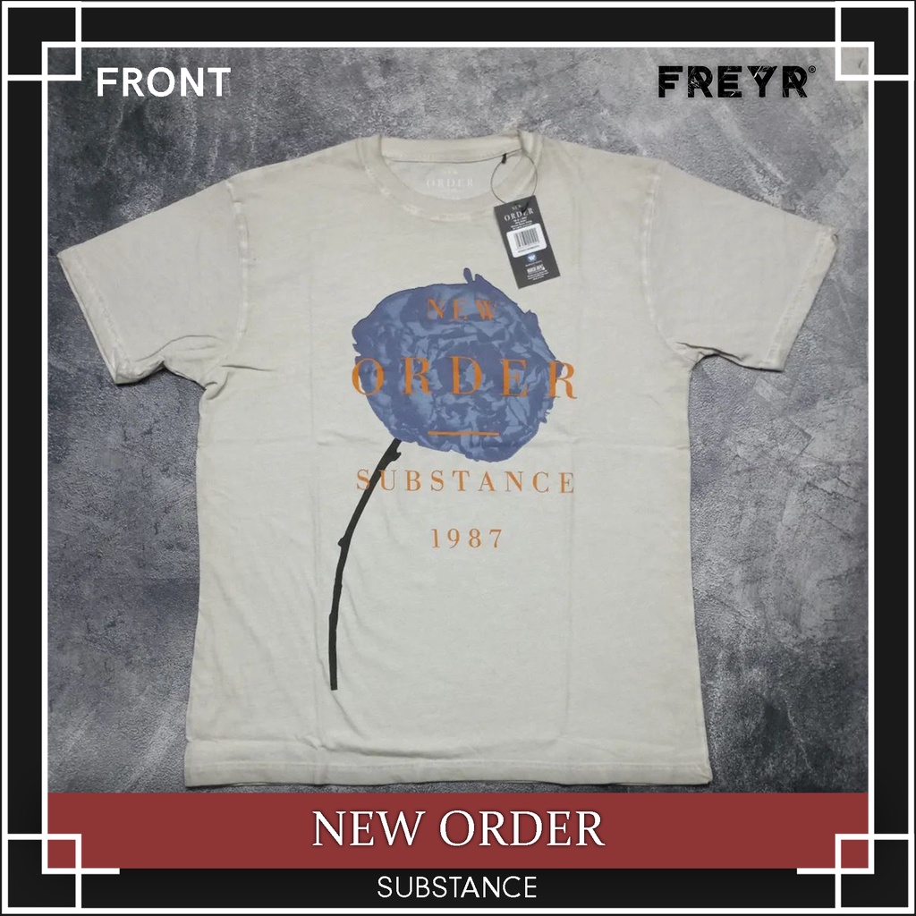 Kaos Band Official New Order - Substance Original