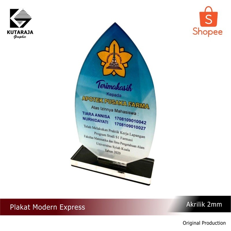 

Plakat Akrilik 2mm Express
