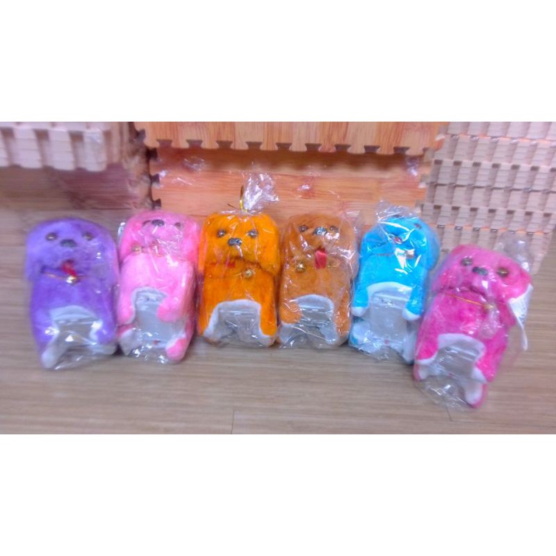 Mainan Anak Robot Boneka Anjing kerincingan bisa Jalan dan Bunyi