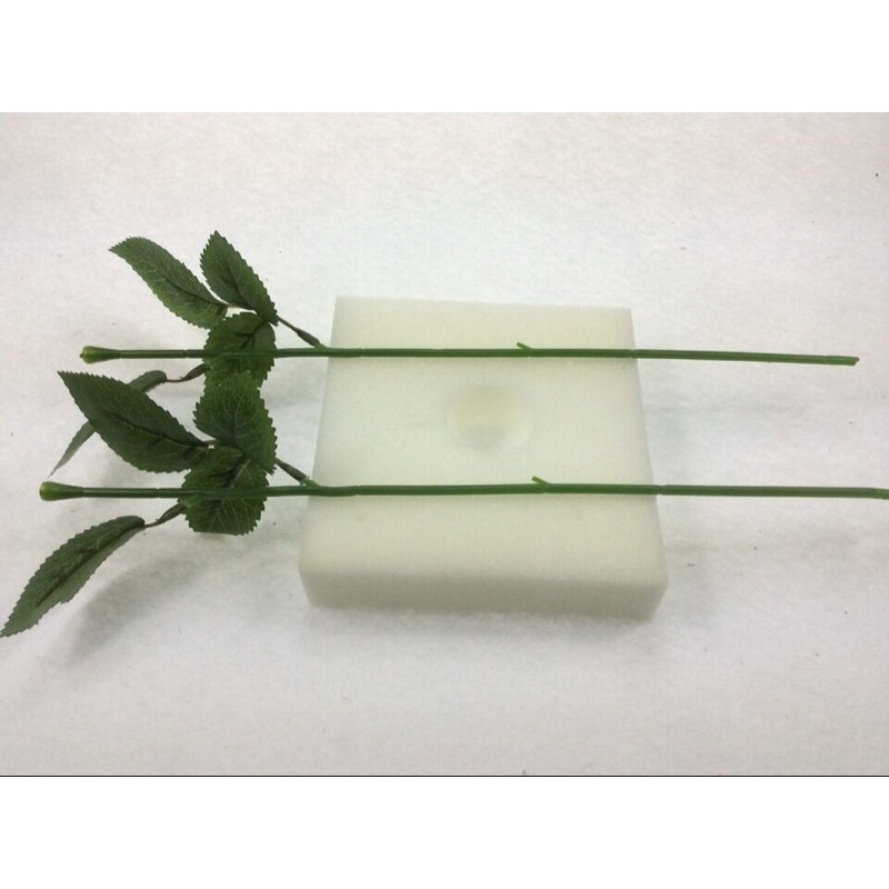 KAWAT TANGKAI BUNGA BERDAUN TANGKAI BUNGA ARTIFICIAL IMPORT PREMIUM TANGKAI KAWAT PLASTIK-1