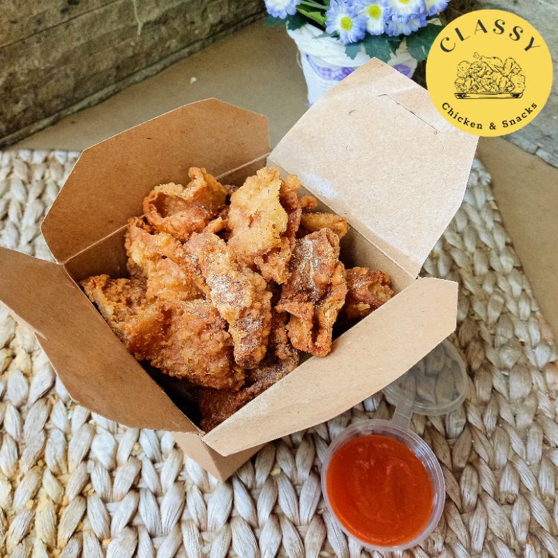 

Kulit Ayam Goreng Krispi
