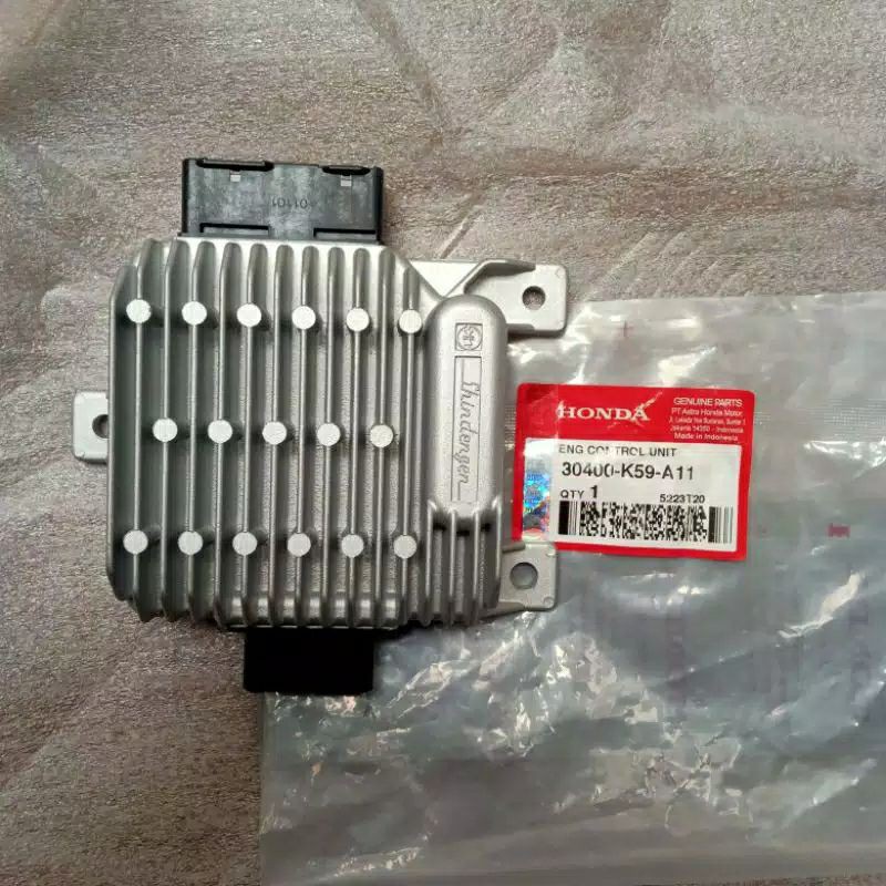 ECU atau ECM Vario 150 Tahun 2015-2018 Asli atau Ori Honda AHM 30400K59A11