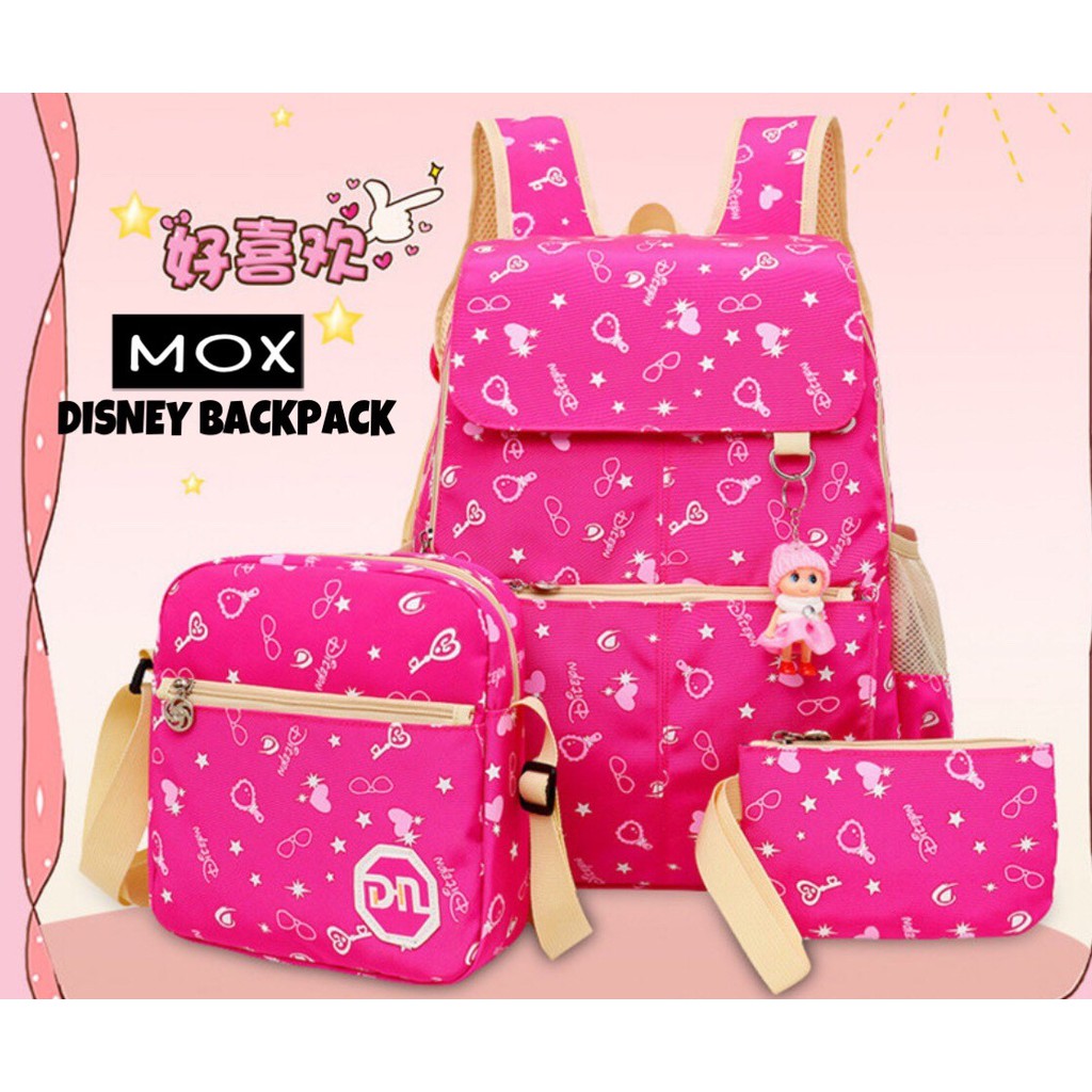 DISNEY BACKPACK 3 IN 1